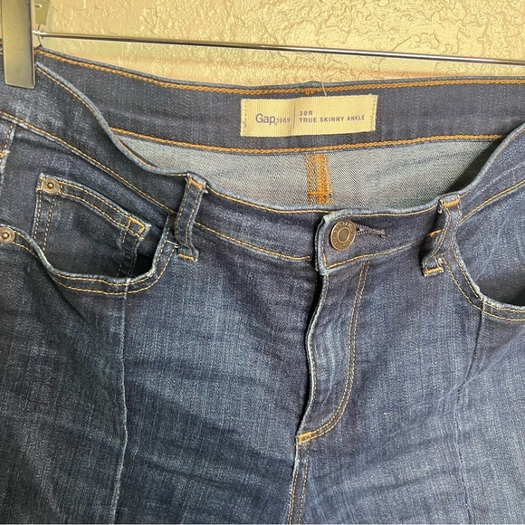 Gap True Skinny Ankle Denim Jeans - Picture 8 of 8